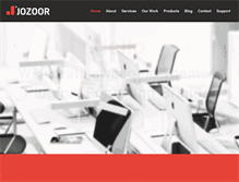 Tablet Screenshot of jozoor.com